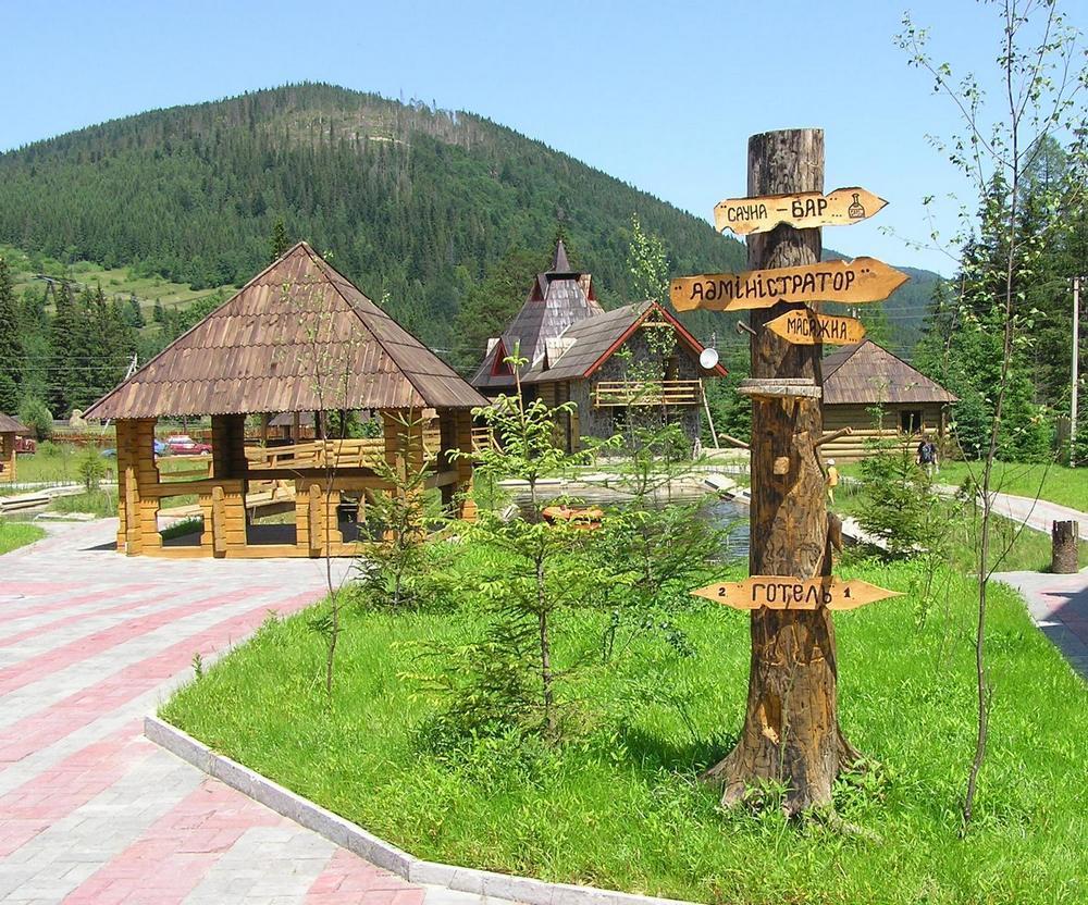 Hotel Vedmid Myslovka Exterior foto
